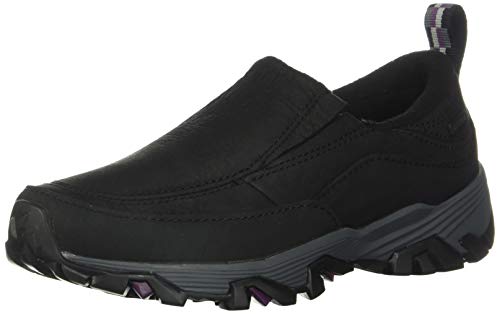 【中古】【未使用・未開封品】Merrell レディース コールドパック Ice+ Moc Wp クロッグ, ブラック, 24