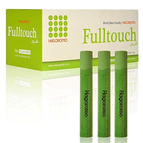 【中古】【未使用・未開封品】[羽衣]HAGOROMO フルタッチチョーク黄緑色72本入 (Fulltouch Yellow Green Chalk 72pcs) [並行輸入品]｜AJIMURA-SHOP