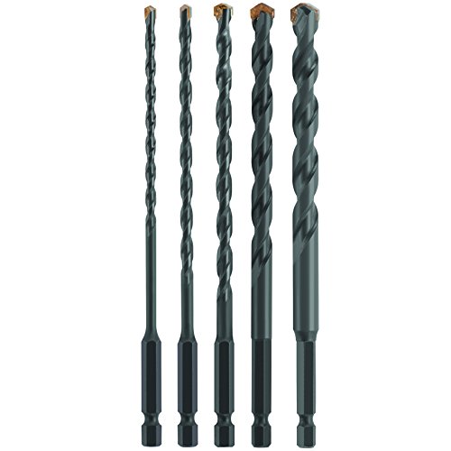 【中古】【未使用・未開封品】Bosch IMC500 5-Piece Impact MultiConstruction Drill Bit Set