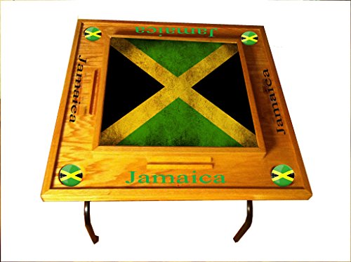【中古】【未使用・未開封品】Jamaica V Flag Domino Table|AJIMURA-SHOP