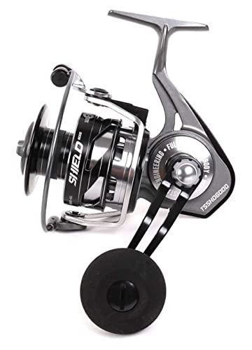 【中古】【未当てはめる・未開封品】Tsunami Shield 4000 塩水 密封 波乗り スピニングリール 編組:20重量ポンド 200yd