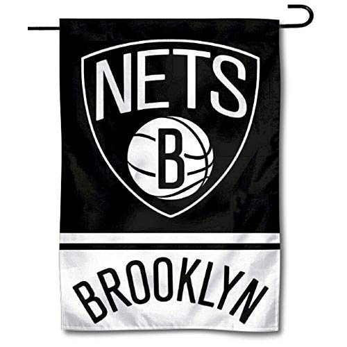 【中古】【未使用・未開封品】Brooklyn Nets両面ガーデン旗