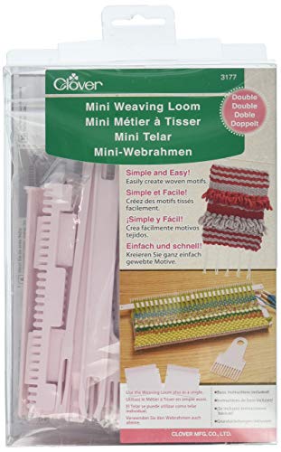 【中古】【未使用・未開封品】Clover Double Mini Weaving Loom-3177｜AJIMURA-SHOP 15,047円
