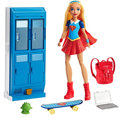 【中古】【未使用・未開封品】Mattel DC Super Hero Girls Supergirl Locker Accessory & Doll 32,617円
