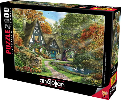【中古】【未使用・未開封品】2000ピース ジグソーパズル Perre Group 秋のコラージュ The Autumn Cottage 66&times;96cm 3936｜AJIMURA-SHOP 14,140円