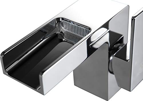 【中古】【未使用・未開封品】zhonaシングルハンドルバスルームシンク蛇口ポリッシュクロームで 52,865円