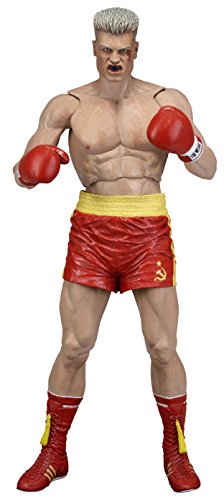 【中古】【未使用・未開封品】NECA Rocky IV Ivan Drago Red Trunks Version Series 2 7-Inch Action Figure