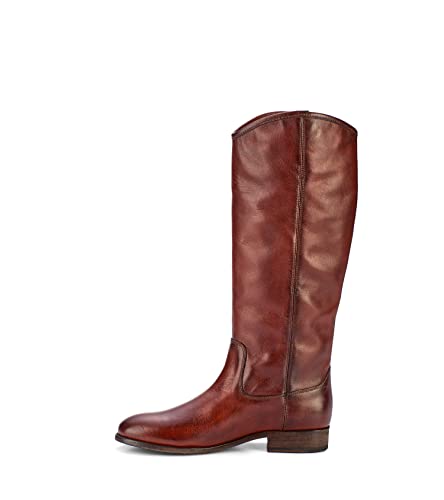 【中古】【未使用・未開封品】FRYE Women's Melissa Button 2 Riding Boot, Redwood Extended Calf, 8 M US