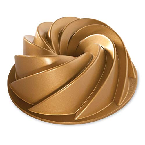 【中古】【未使用・未開封品】Nordic Ware Gold Premier Heritage Bundt Pan|AJIMURA-SHOP