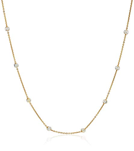 【中古】【未使用・未開封品】スターリングシルバー3.00?MM Moon by The Yardロジウムメッキチェーン｜AJIMURA-SHOP