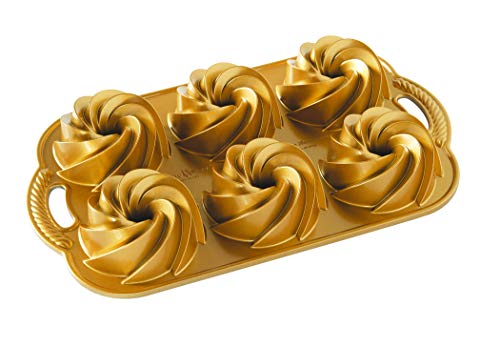 【中古】【未使用・未開封品】Nordic Ware Heritage Bundtlette