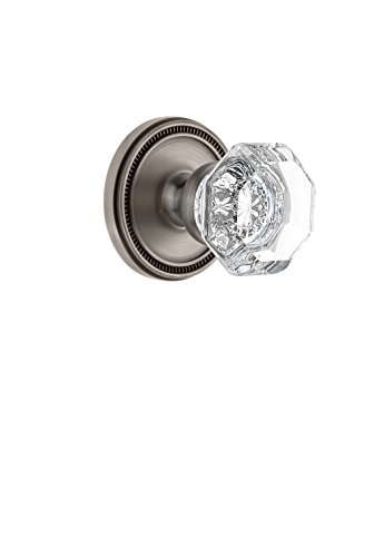 【中古】【未使用・未開封品】Grandeur 809130?SoleilロゼットPassage withシャンボールクリスタルノブ PRIVACY 2.75 820659 1