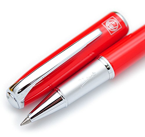 【中古】【未当て嵌める・未開封品】Picasso 916 Malage 巻きボールペン 一風変わったボックス席 (赤いこと)