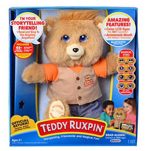 【中古】【未使用・未開封品】Teddy Ruxpin - Official Return of the Storytime and Magical Bear テディ・ルックスピン - ストーリータイムと魔法の熊|AJIMURA-SHOP