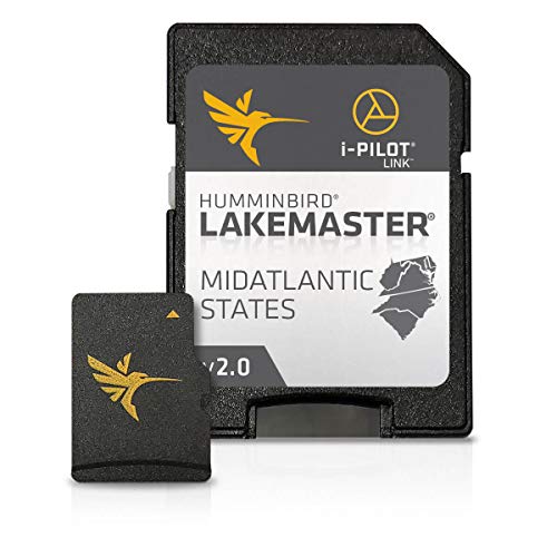 【中古】【未当て嵌める・未開封品】Humminbird LakeMaster ミッドアトランティックステートエディション デジタルGPS レイクマップ マイクロSD歌留多、変わり種2