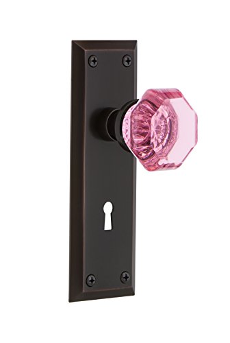 【中古】【未使用・未開封品】Nostalgic Warehouse 723962新しいYork鍵穴プレートダブルダミーWaldorfピンクドアノブでTimelessブロンズ｜AJIMURA-SHOP 68,596円