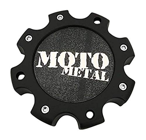 【中古】【未使用・未開封品】Moto Metal Wheels 845L170S2 マットブラック ホイールセンターキャップ