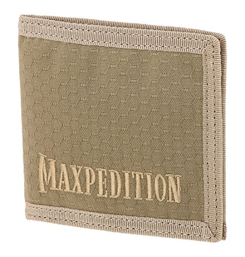 【中古】【未使用・未開封品】Maxpedition BFW 二つ折り財布 タン 9x0.125x4