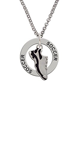 【中古】【未当て嵌める・未開封品】Running Shoe???Soccer Affirmation輪っか首飾り