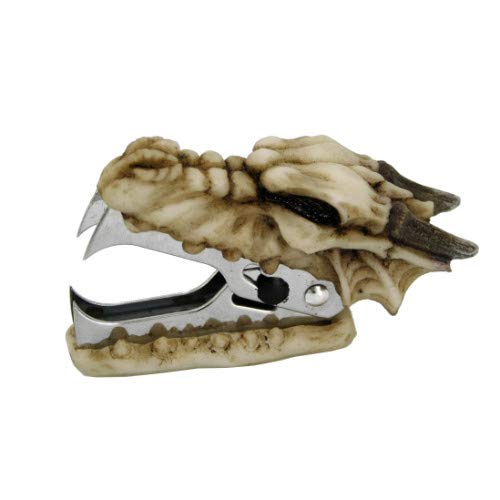 【中古】【未使用・未開封品】ノベルティArchaicボーンDragon Staple Removerオフィスデスクトップひな形3.25インチL