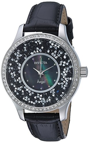 【中古】【未当て嵌める・未開封品】[インビクタ] ウオッチ 24592 Angel Lady レディース 黒いこと [並行輸入品]