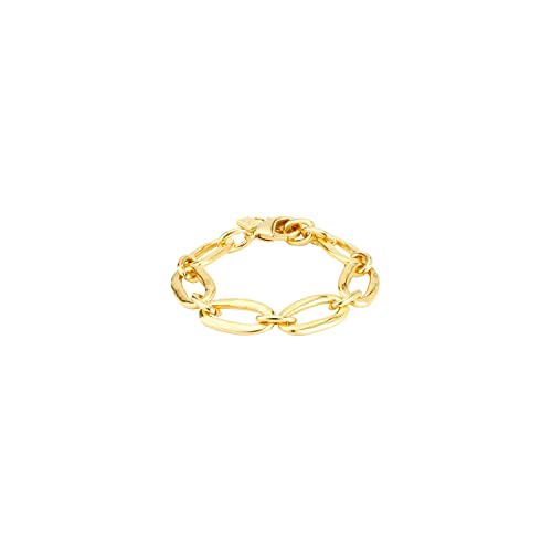 【中古】【未使用・未開封品】Uno de 50女性用シルバーメッキチェーンブレスレット - PUL0949ORO0000M｜AJIMURA-SHOP