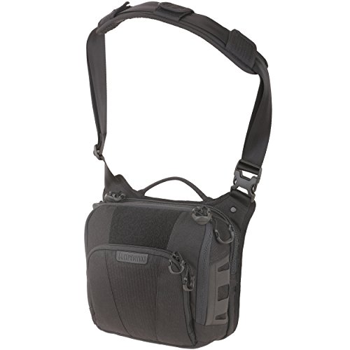 【中古】【未使用・未開封品】マックスペディション(Maxpedition) LOCHSPYR[[TM上]] クロスボディーショルダーバッグ LCRBLK