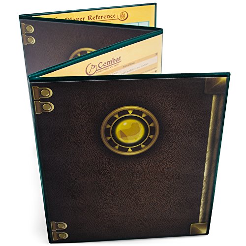 【中古】【未使用・未開封品】The Master's Tome 4-Panel Customizable GM Screen with Free Inserts by Stratagem (Green)｜AJIMURA-SHOP 12,165円