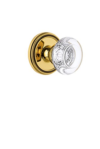 【中古】【未使用・未開封品】Grandeur 809152?SoleilロゼットPassage withボルドークリスタルノブ PRIVACY 2.375 820621 1
