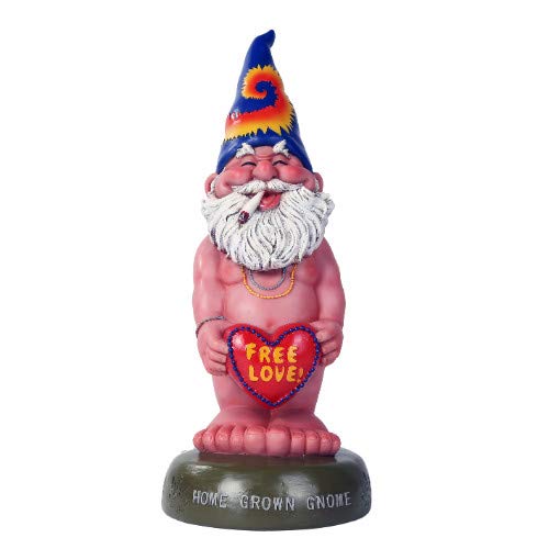 【中古】【未使用・未開封品】Pacific Giftware Pot Smoking Home Grown Garden Gnome Statue