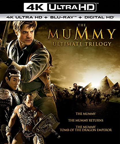 【中古】【未使用・未開封品】Mummy Ultimate Trilogy [Blu-ray]