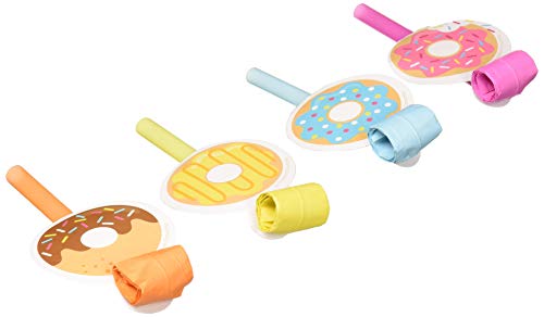【中古】【未使用・未開封品】Creative Converting 324240 ドーナツブローアウト パーティー記念品 ダウントブロワー 5.25インチ x 2.55インチ ホワイト|AJIMURA-SHOP