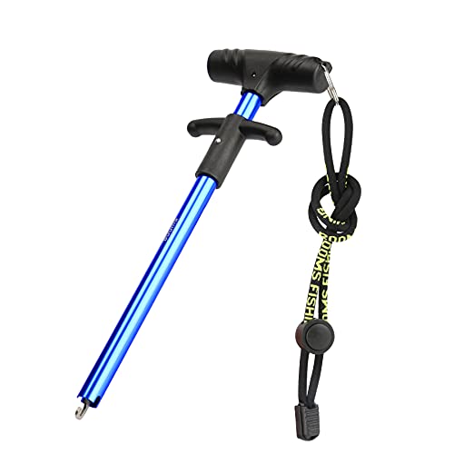 【中古】【未使用・未開封品】Booms Fishing R2フックリムーバー アルミニウムスクイーズアウト フィッシュフックツール 10インチ ブルー｜AJIMURA-SHOP