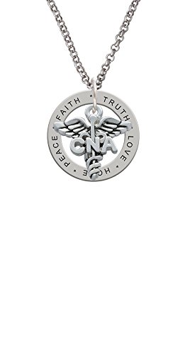 【中古】【未使用・未開封品】看護婦Caduceus???Love Hope Faith Affirmationリングネックレス シルバー｜AJIMURA-SHOP 58,094円