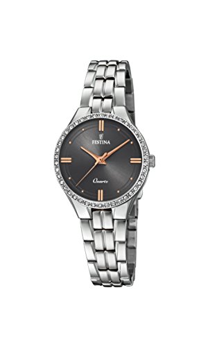 【中古】【未使用・未開封品】Festina Mademoiselle f20218?/ 2腕時計の女性デザインハイライト｜AJIMURA-SHOP