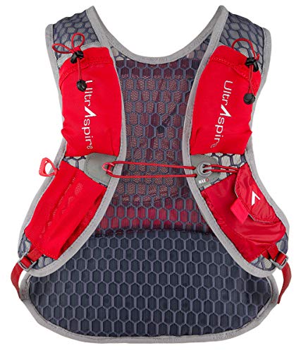 【中古】【未使用・未開封品】Ultraspire Revolt ランニングベスト レッド ワンサイズ