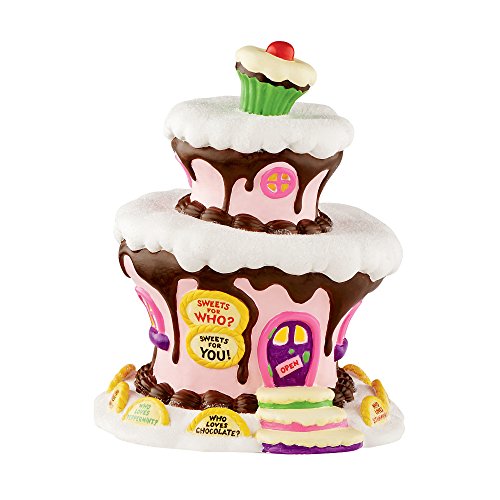 【中古】【未使用・未開封品】Department56 4.34782608695652 Who-Ville Sweet Shop 4053063