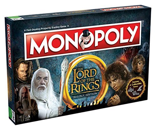 【中古】【未当て嵌める・未開封品】Lord Of The Rings Monopoly Board Game