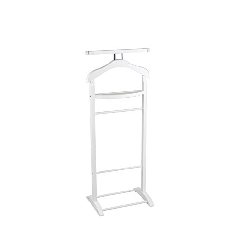 【中古】【未使用・未開封品】Knight Valet stand White