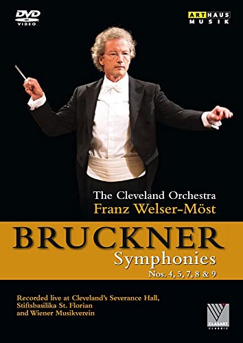 【中古】【未使用・未開封品】Anton Bruckner: Symphonies Nos 4 5 7 8 & 9 [DVD]