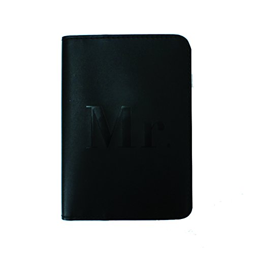 【中古】【未使用・未開封品】Mary Square Mr. Passport カバー 4インチ×5.5インチ 4x5.5 ブラック 20198