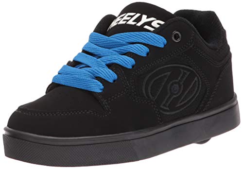 【中古】【未当て嵌める・未開封品】Heelys ユニセックス・キッズ Motion Plus 色つや: 黒いこと