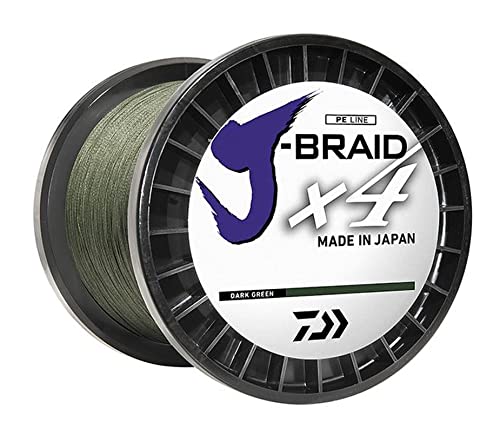 【中古】【未使用・未開封品】DAIWA J-BRAID 4X 29kg 300YD DARK GREEN