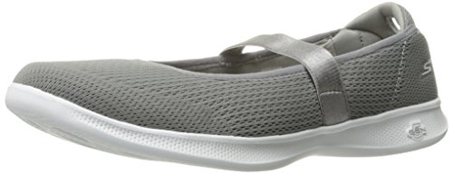 【中古】【未当て嵌める・未開封品】Skechers レディース Go Step Lite-Blooming ウォーキングシューズ, 薄墨色, 24.5