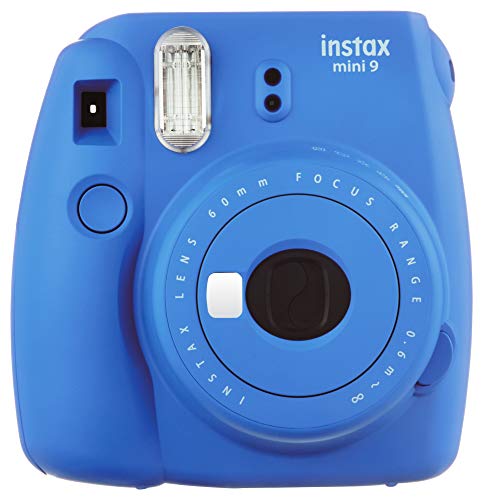 【中古】【未使用・未開封品】INSTAX MINI 9 COBALT