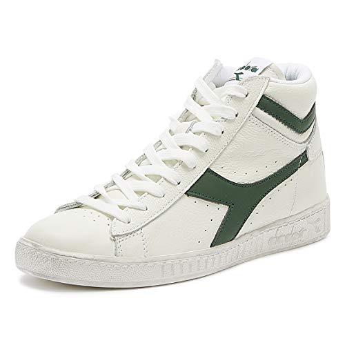 【中古】【未当て嵌める・未開封品】[ディアドラ] ZAPATILLA 501.159657 C1161 WHITE GAME 29,5 White