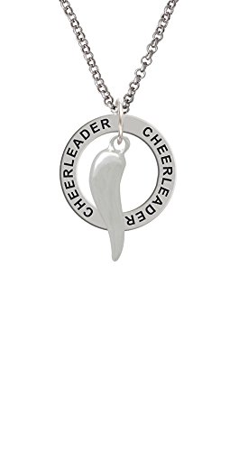 【中古】【未使用・未開封品】Good Luckイタリアホーン???Cheerleader Affirmationリングネックレス｜AJIMURA-SHOP