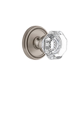 【中古】【未使用・未開封品】Grandeur 809130?SoleilロゼットPassage withシャンボールクリスタルノブ PASSAGE 2.75 813516 1