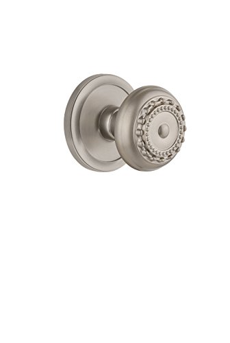 【中古】【未使用・未開封品】Grandeur 809796?CirculaireロゼットPassage with Parthenonノブアンティークピューター PRIVACY 2.375 820344 1|AJIMURA-SHOP