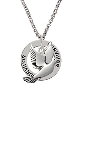 【中古】【未使用・未開封品】Dove???Survivor Affirmationリングネックレス｜AJIMURA-SHOP
